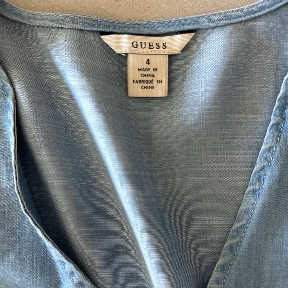 GUESS ROMPER DENIM WASH - Picture 3 of 3